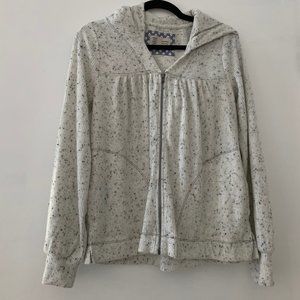 Anthropologie Zip Up Hoodie Sweatshirt